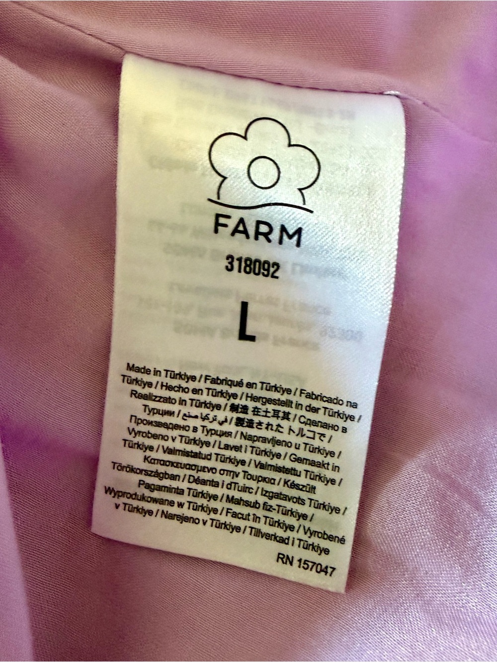 FARM Rio Lee Floral Maxi Dress with Beading Detail - Picture 7 of 9